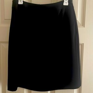 Josephine Chaus neo black graphique Professional A- Line  Skirt Size 8